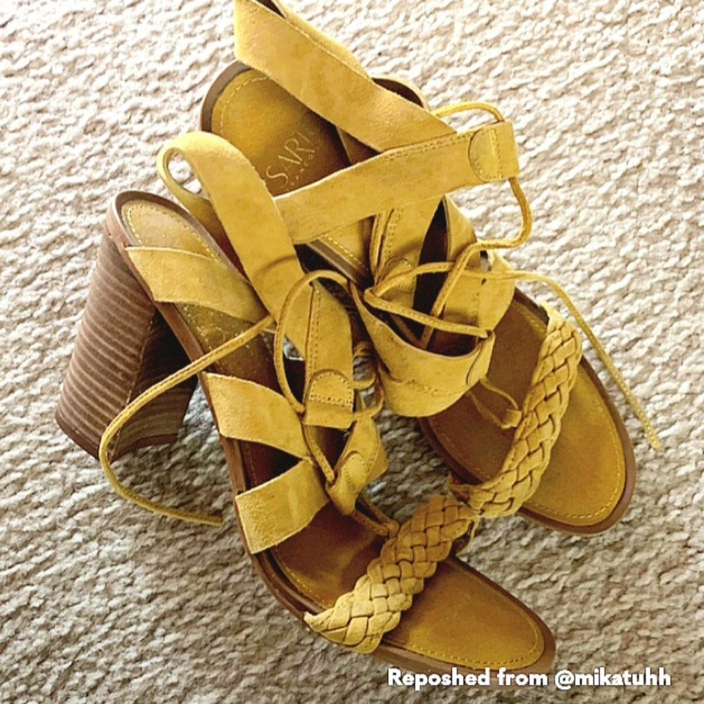 Franco Sarto Strappy Wedge